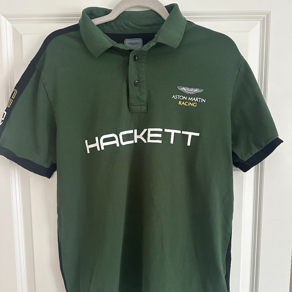 Hackett Aston Martin Polo Shirt
